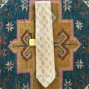 Ermenegildo Zegna designer neutral contemporary neck tie